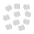 thumbnail image 2 of 12 PCS Plastic Organizer Box Earplug Storage Box Plastic Box Transparent Storage Box Small, 2 of 4