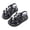 Black, variant on Mepaouo Girls Sandals Open Toe Cute Bow Princess Flats Summer Dress Shoes for Toddler Little Kid White