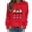 Y153-Red, variant on Ichuanyi Christmas Sweatshirts for Women Christmas Graphic Long Sleeve Shirt Xmas Holiday Crewneck Pullover Tops