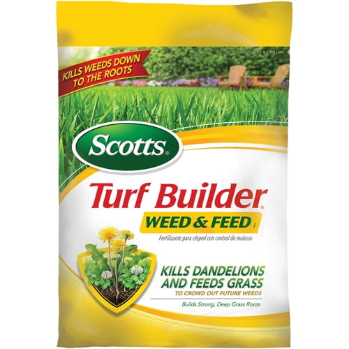 scotts turf builder southern weed and feed