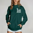 thumbnail image 4 of Women's Sweatshirts 2025 Love Like Jesus Sweatshirt Christian Sweatshirts Casual Pullover Tops Sweatshirt for Women, 4 of 8