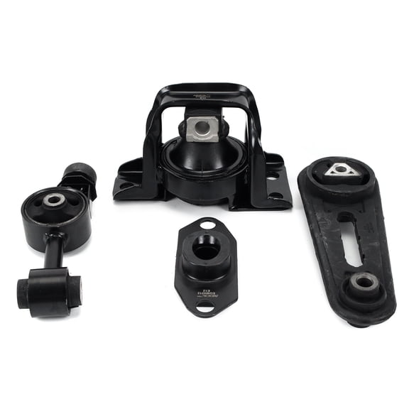 MOCA AUTOPARTS Engine Motor and Transmission Mount Kit Fit for 2007-2012 Nissan Versa 1.8L & 2009-2014 Nissan Cube 1.8L