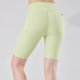 thumbnail image 3 of Pantalones Cortos para Hombre Cintura Elástica con Bolsillos Casual Cintura Alta Levantado Nalgas Ajustado Deportes Correr Medio Pantalones Cortos, 3 of 8