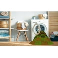 thumbnail image 2 of Ahgly Tapis Rectangulaire Lavable en Machine Intérieur Transitionnel Jaune Foncé Vert, 2 Pieds x 3 Pieds, 2 of 7