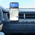 thumbnail image 3 of Receptor Usb Bluetooth 5.1 Para El Coche Con Toma Aux De 3.5 Gris, 3 of 5