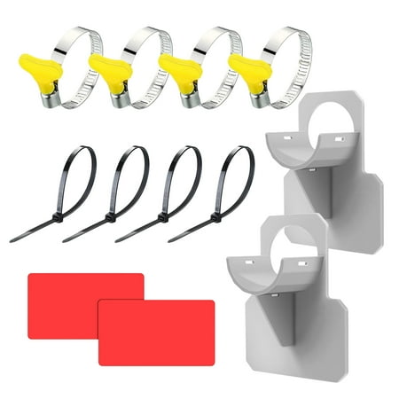 

BESTHUA 2Pcs Swimming Pool Pipe Holders | Pool Hoses for Above Ground Pools | Pool Accessories Preventing Pipes Sagging Accessory