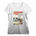 thumbnail image 3 of Wizard Of Oz Distressed Movie Cast Poster Women's Vivid White Crew Neck Short Sleeve Crop Tee-Medium, 3 of 5