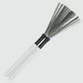 thumbnail image 6 of FELTECHELECTR 1 Pair White Steel Drum Brushes for Crisp and Soft Tones in 11.8x1.2x1.6in, 6 of 8