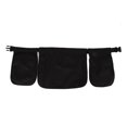 thumbnail image 1 of Waist Belt Bag Adjustable Large Capacity Multi Pocket Multifunctional Apron Bag for Men Women, 1 of 5