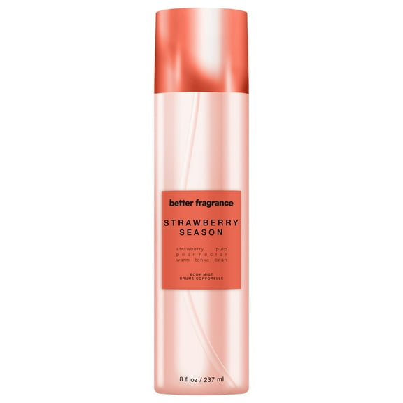 Better Fragrance Strawberry Season Body Mist