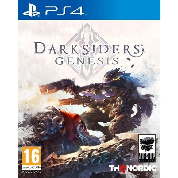 Darksiders Génesis THQ PS4