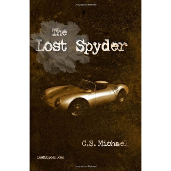 Pre-Owned The Lost Spyder (Paperback) by C S Michael