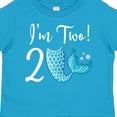 thumbnail image 4 of Inktastic 2nd Birthday Mermaid Party Girls Toddler T-Shirt, 4 of 5