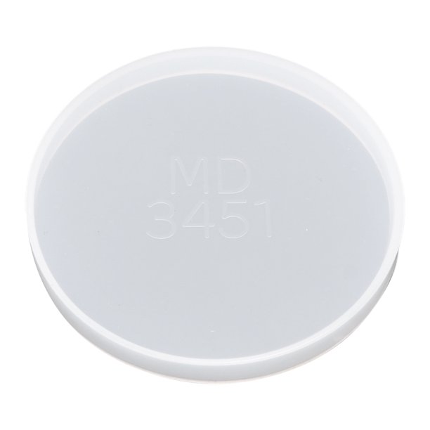 Molde de resina para caja de almacenamiento BuyWeek Moldes de silicona para posavasos redondos