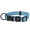 Baby Blue, variant on Best Pet Supplies Reflective Dog Collar with Adjustable Length, Heavy-Duty Buckle, and Strong Leash D-Ring, Training, Walking, Jogging Accessory for Small, Medium, and Large Breeds - Baby Blue, S