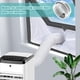 thumbnail image 4 of Placa de sellado del conector de la manguera de escape del aire acondicionado universal | Adaptador de interfaz a prueba de fugas | Fácil instalación | Construcción duradera | Se adapta a la mayoría, 4 of 8