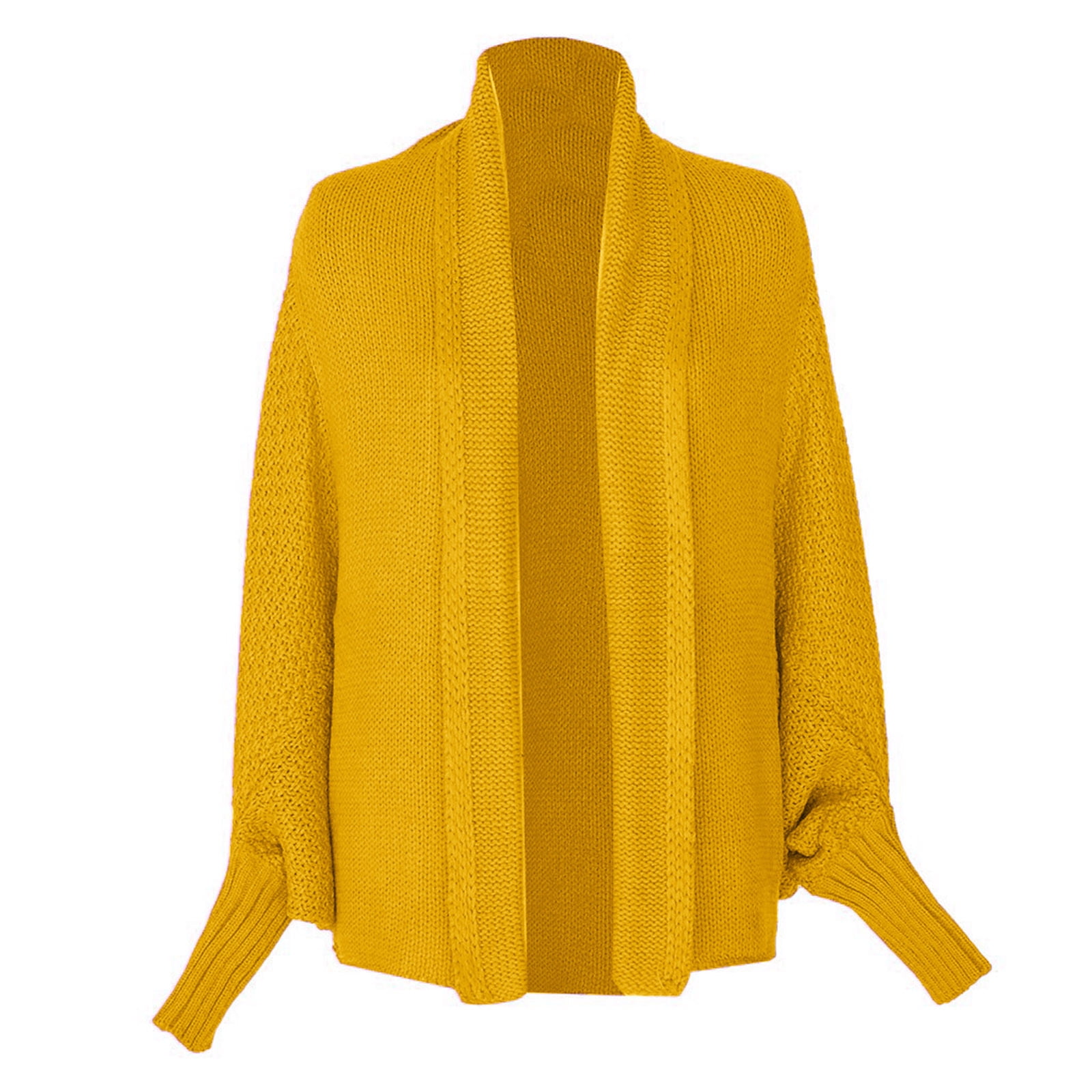 Jacenvly Womens Cardigan Sweaters Long Sleeve Solid Knit Fall