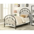 thumbnail image 2 of Rowan Twin Bed Dark Bronze, 2 of 2