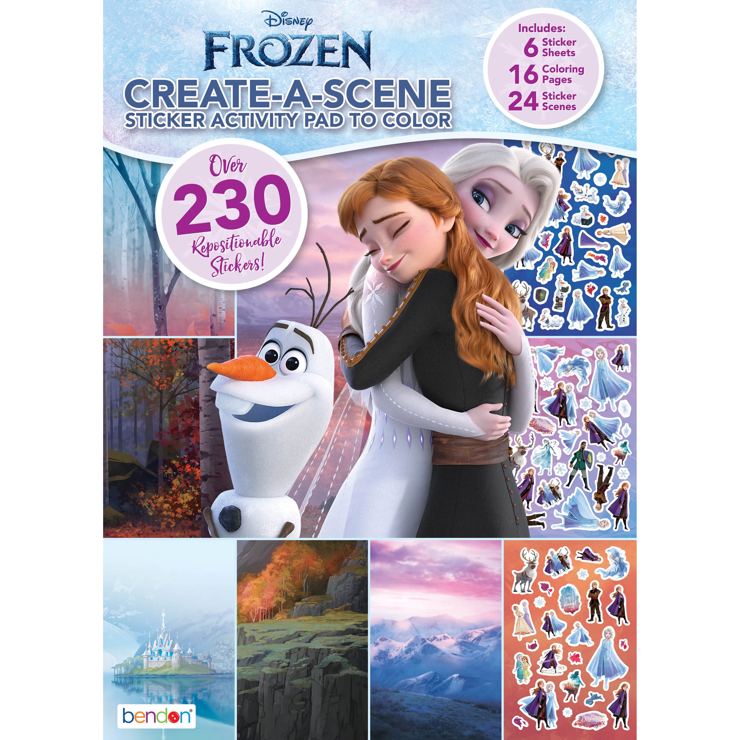 ADHESIVE SCHOOL BOOK LABELS Stickers BRAND NEW DISNEY FROZEN Stationery 