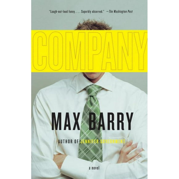 Pre-owned Company, Paperback by Barry, Max, ISBN 1400079373, ISBN-13 9781400079377