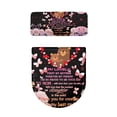 thumbnail image 2 of HELLHERO Bathroom Toilet Lid Cover, Washable and Reusable Polyester Fabric Toilet Protector Cover, U-Shaped Bear, 2 of 8