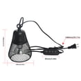 thumbnail image 3 of CBFFDC Reptile Heating Holder Adjustable Reptile Heat Lamp Shade Flexible Clip Timer Brightness & Temperature Control Chicken Lizard Pet Heater Guard, 3 of 6