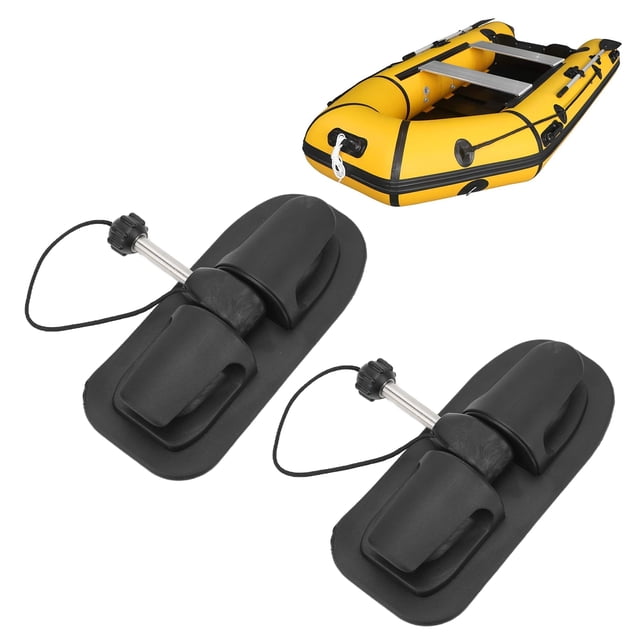 Oar Keeper, Easy Installation Universal Paddle Holder 0.4in Iron Core for Canoe Dinghy Raft