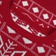 thumbnail image 2 of Gibobby Sudadera de Navidad para mujer Suéter de cuello redondo con patrón navideño de otoño e invierno para mujer(Rojo,XG), 2 of 5