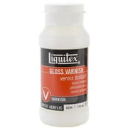 Liquitex Professional Acrylic Gloss Varnish, Clear, 4 oz (118 mL)