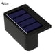thumbnail image 5 of Luces de pared solar para exteriores Pequeño patio de pared Balcon luces decorativas, 5 of 8