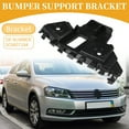 thumbnail image 2 of Soporte de parachoques delantero izquierdo del lado del conductor Unique Bargains No.5C6807184 para Volkswagen Jetta 2011-2014 1 Pc, 2 of 5