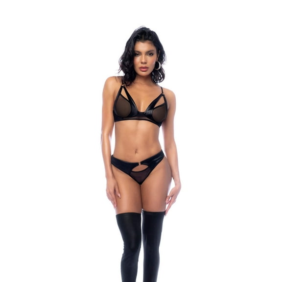 Women's Lingerie Two Piece Set Mapale 2769