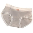 thumbnail image 4 of BLVB Women's Seamless Panties Mid Waisted No Show Briefs Ladies Soft Stretch Breathable Comfy Underwear, 4 of 4