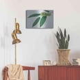 thumbnail image 7 of Luxe Metal Art 'Chestnut' by Zigen Tanabe, Metal Wall Art, 24"x16", 7 of 7