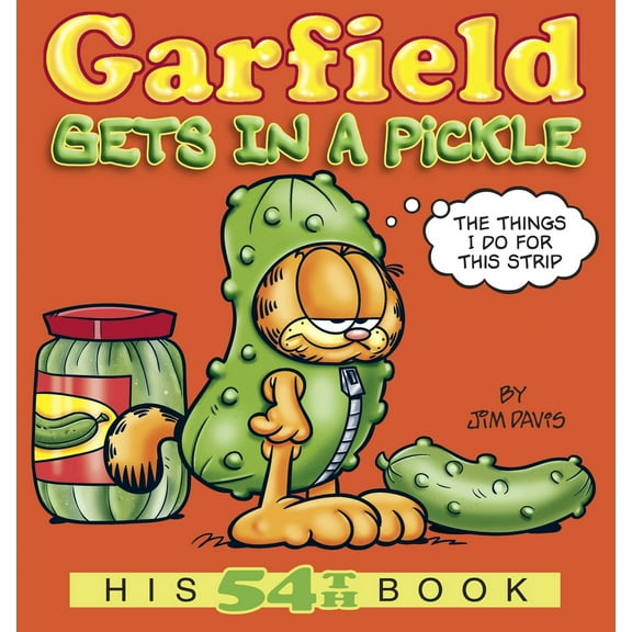 Pre-Owned Garfield Gets in a Pickle: His 54th Book (Paperback) 0345525906 9780345525901