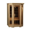 Golden Designs Ultra Low EMF 4-5-Person Corner Far Infrared Sauna