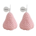 thumbnail image 2 of creativa de fresa, perfumado decorativa para sala de , oficina, decoración para , romántico Rosa l 2pcs, 2 of 9