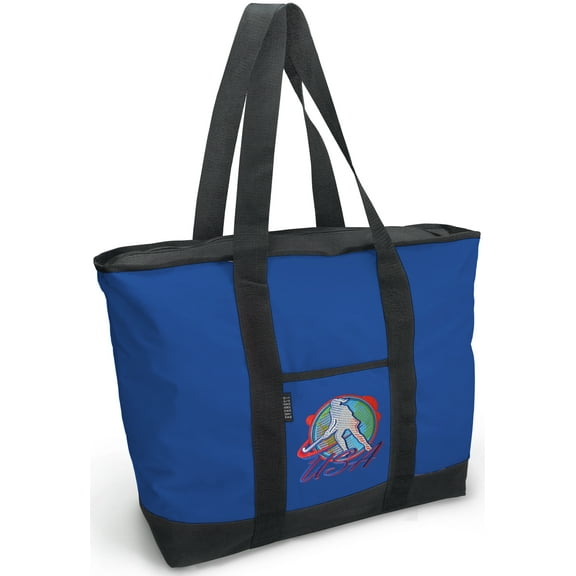 Field Hockey Tote Bag Deluxe Field Hockey Tote Bags