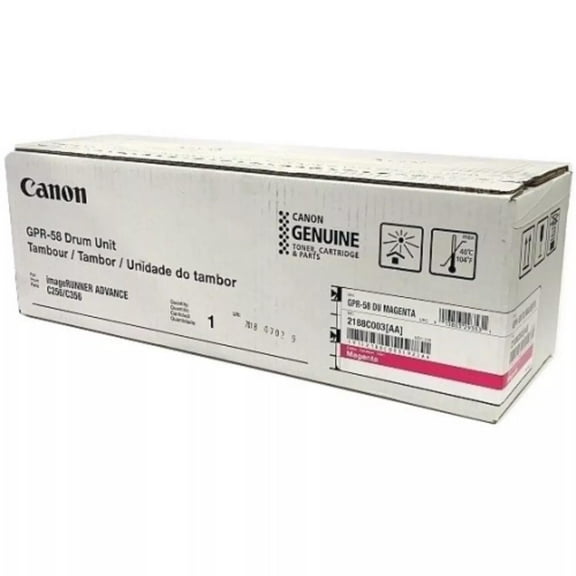 Canon GPR-58 Toner Cartridge - Magenta 2188C003