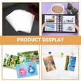 thumbnail image 2 of Raindrops 100pcs Clear Laminating Sheets Thermal Laminating Film Pouches, 2 of 8