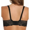 thumbnail image 4 of Women's Curvy Couture 1102 Essentials Lace Shine T-Shirt Bra (Animal Print 44C), 4 of 4