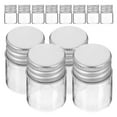 thumbnail image 3 of 24 mini botellas de vidrio, mini botellas de perfume, pequeñas botellas de muestra, viales diminutos para manualidades, 5 ml, 3 of 7