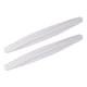 thumbnail image 1 of Riwesomey Tira de protección para parachoques de coche, 2 piezas, pegatina de Color sólido de PVC, tiras anticolisión delantera y trasera, componente Vehículos, repuestos y accesorios Mis Blanco Riwesomey VI016865-03, 1 of 6