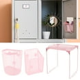 thumbnail image 7 of Locker Organizer Kit Maximize Space, Magnetic Pen Holder, Easy Installation - Foldable Compact Locker Rack, 7 of 7