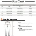 thumbnail image 3 of Outfmvch Cropped Linen Pants Women Cotton Linen Pants Boho Pants for Women 2026 Summer Beach Pant Outfits Capris Drawstring with Pockets Women High Waisted Wide Leg Women's Culottes Blue M-3XL, 3 of 7