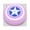 Captain Purple Luminous, variant on Luminous Thumb Grips for PS5 Controller - Glow-in-the-Dark Silicone Joystick Caps (Multiple Designs) 4-Pack