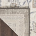 thumbnail image 3 of Nourison Serenity Home Traditional Indoor Area Rug Ivory Grey Blue 3'11" x 5'11", 3 of 8
