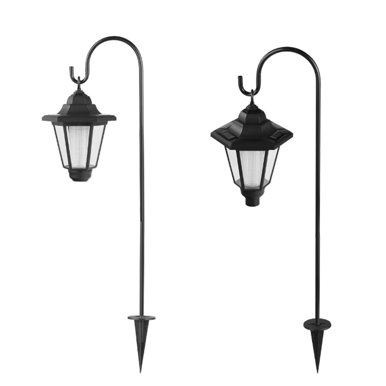 Jubipavy Solar Lights Outdoor Water Resitant LED Lighting Solar Powered Outdoor Lights Solar Garden Lights For Patio Yard