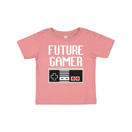 

Inktastic Future Gamer. Gift Baby Boy or Baby Girl T-Shirt