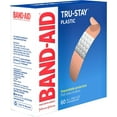 thumbnail image 3 of Band-Aid Adhesive Bandages Plastic All One Size, 60 Sterile Bandages, 6-Pack, 3 of 6